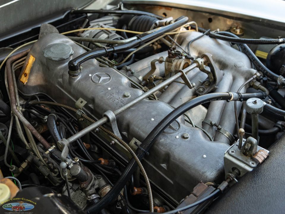 1968 Mercedes-Benz 280SL