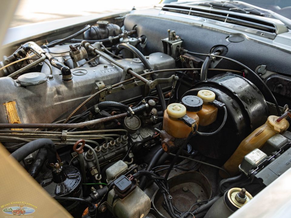 1968 Mercedes-Benz 280SL