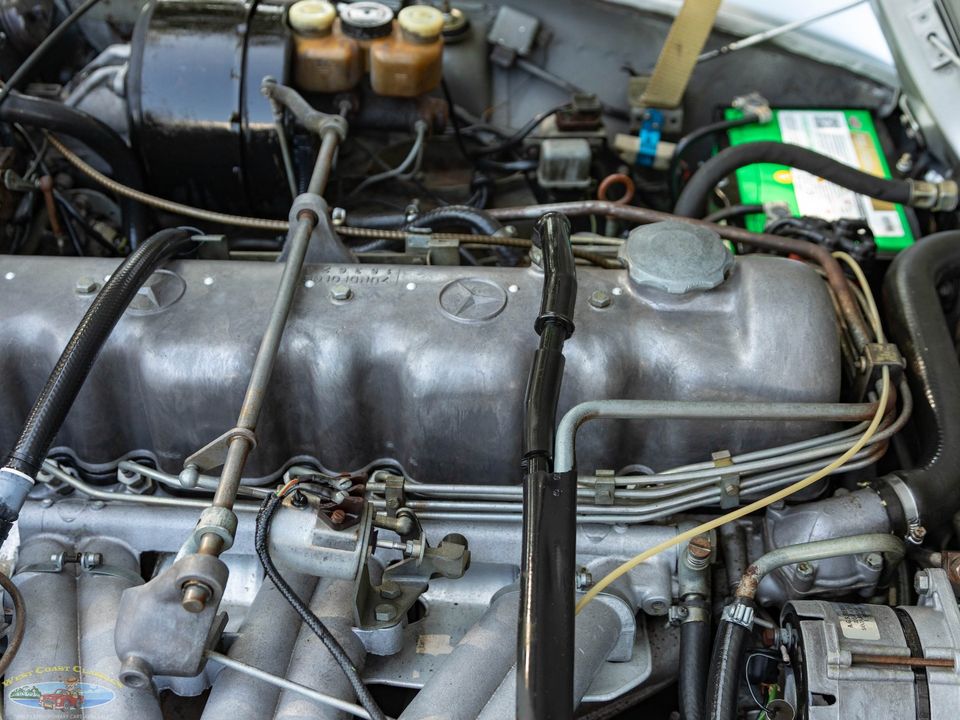 1968 Mercedes-Benz 280SL