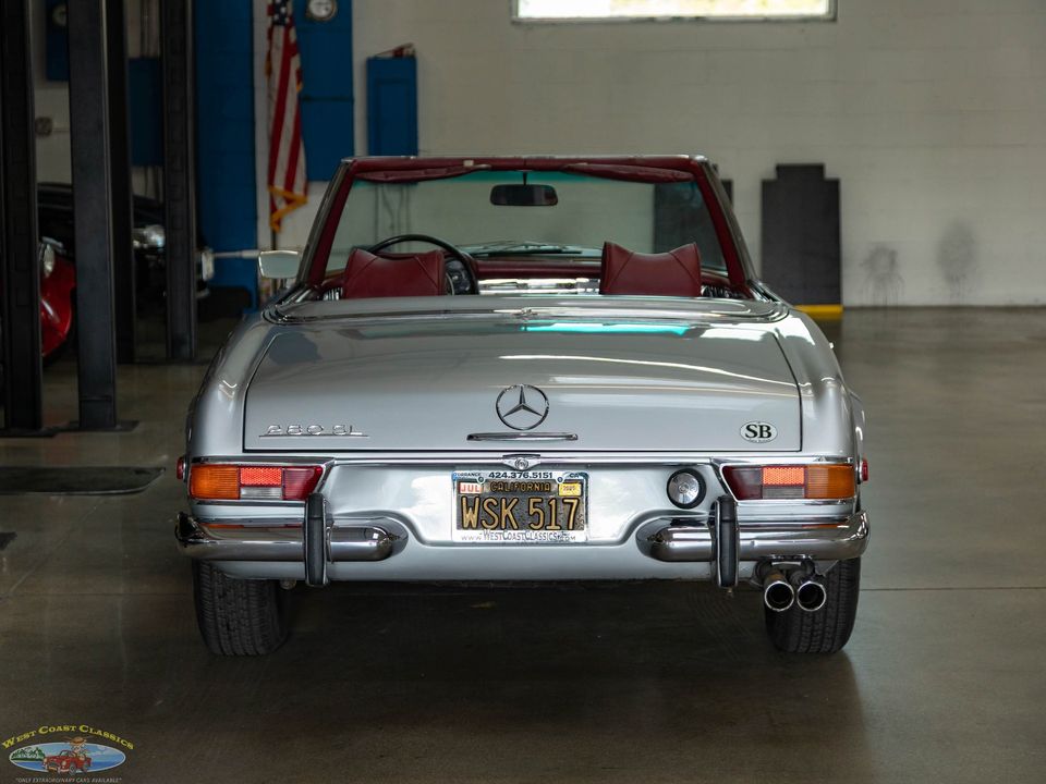 1968 Mercedes-Benz 280SL
