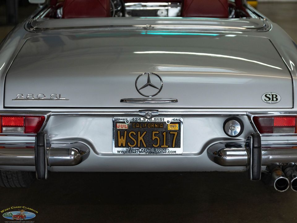 1968 Mercedes-Benz 280SL