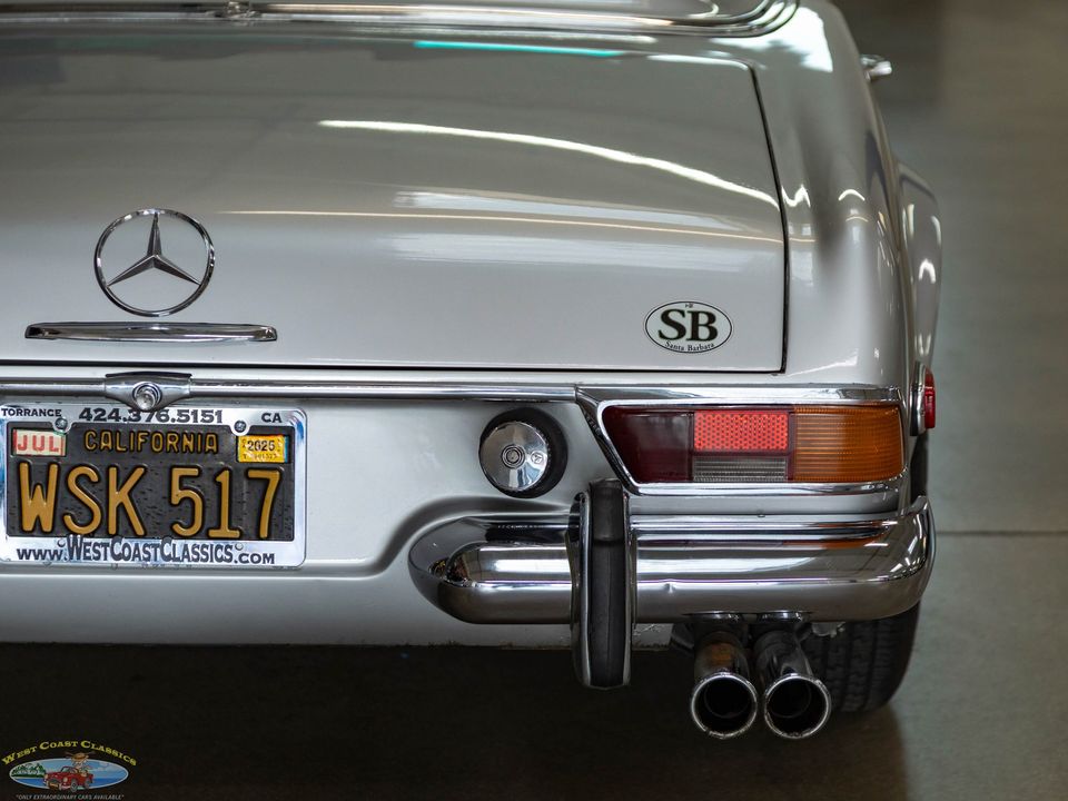1968 Mercedes-Benz 280SL