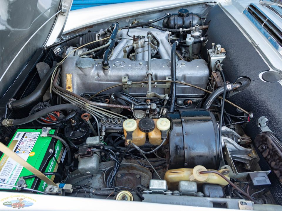 1968 Mercedes-Benz 280SL