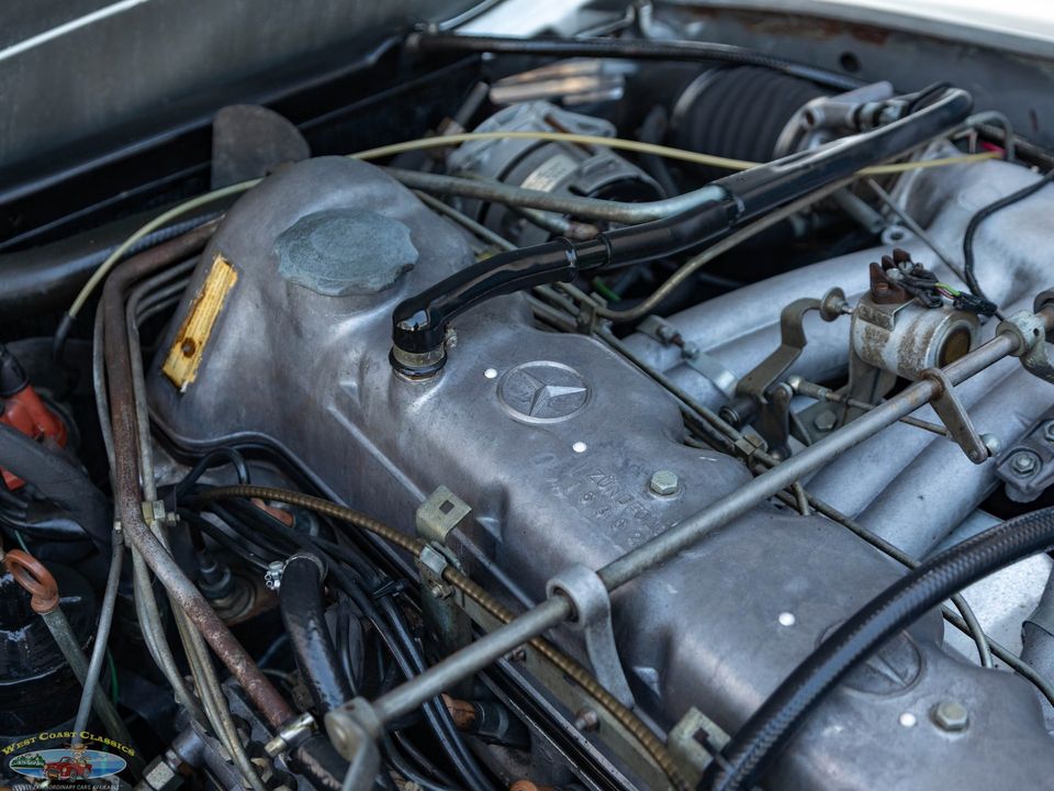 1968 Mercedes-Benz 280SL