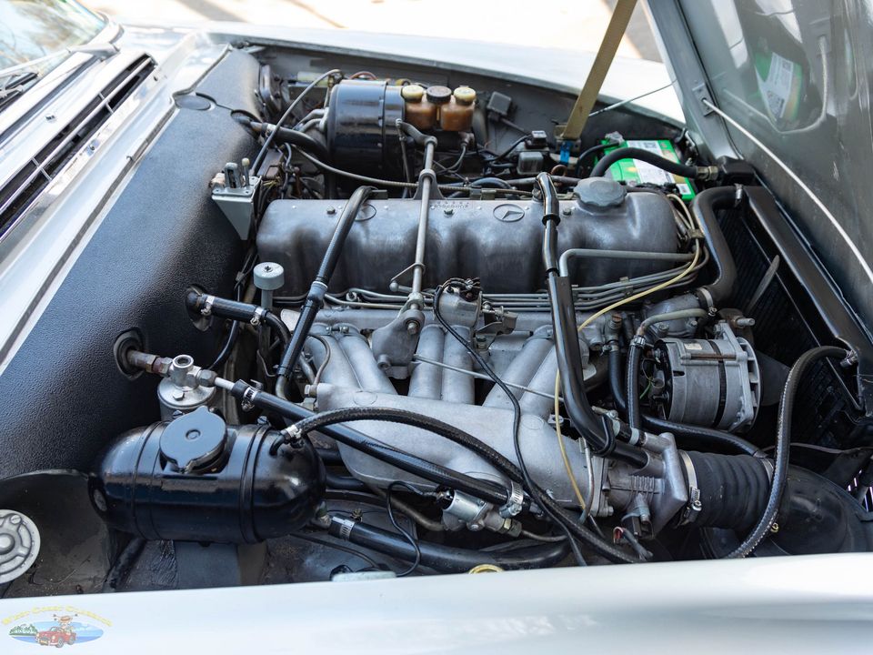 1968 Mercedes-Benz 280SL