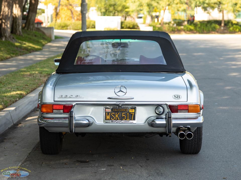 1968 Mercedes-Benz 280SL