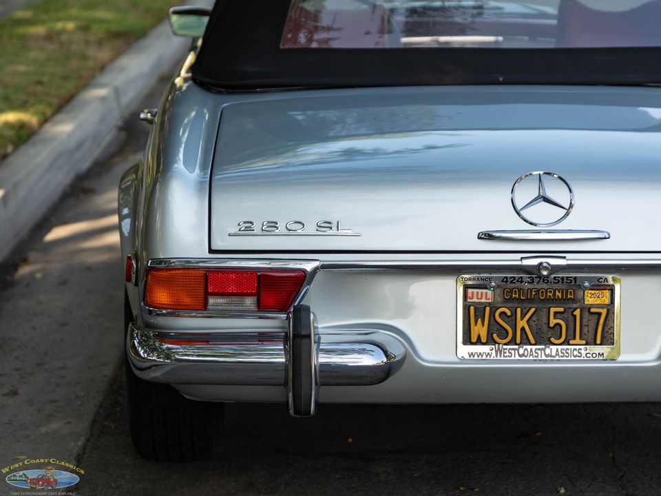 1968 Mercedes-Benz 280SL