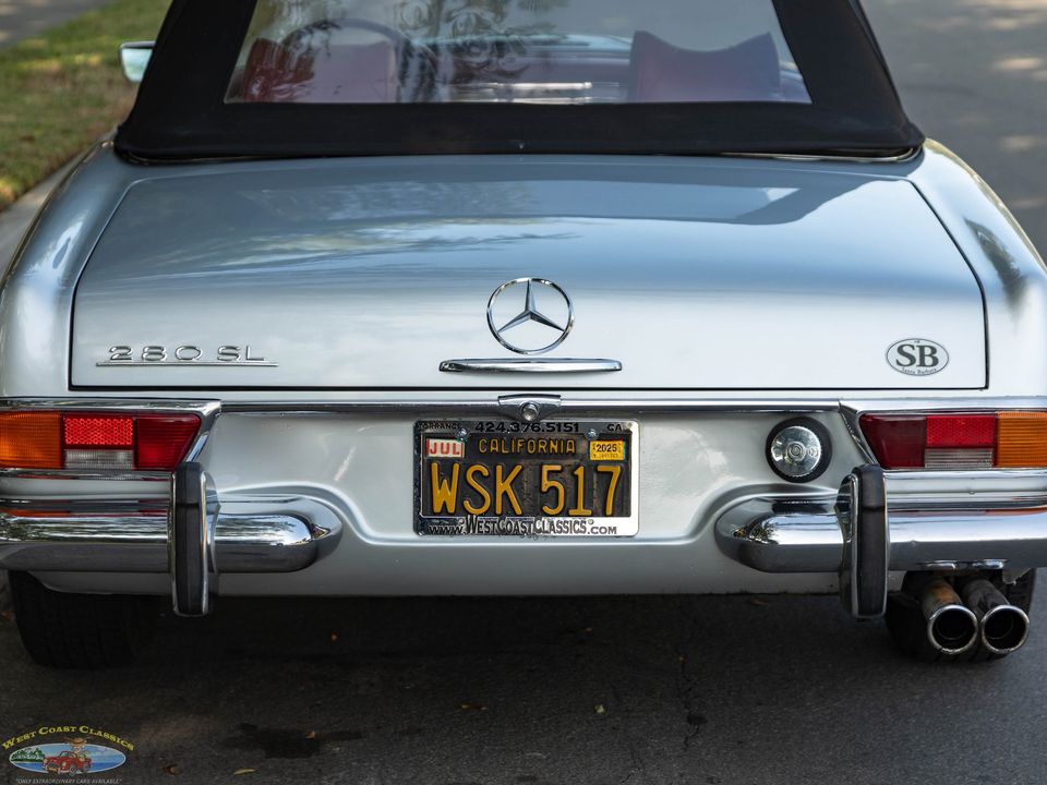 1968 Mercedes-Benz 280SL