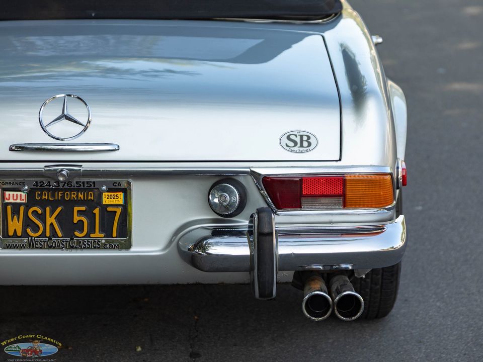 1968 Mercedes-Benz 280SL