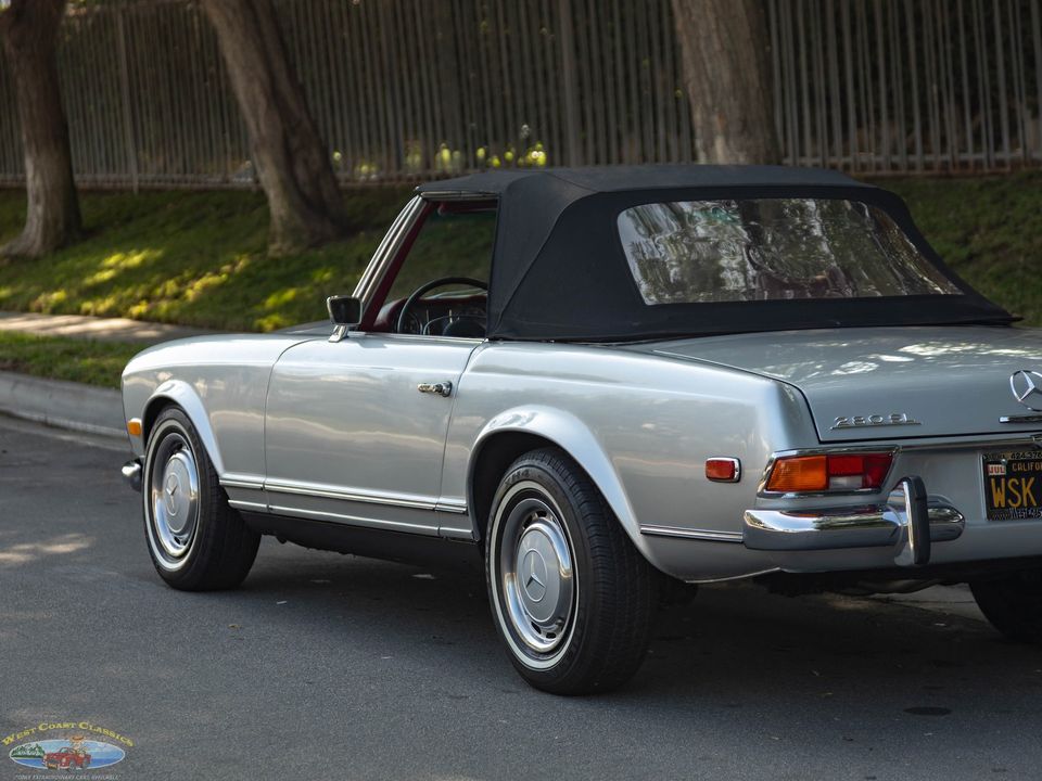 1968 Mercedes-Benz 280SL