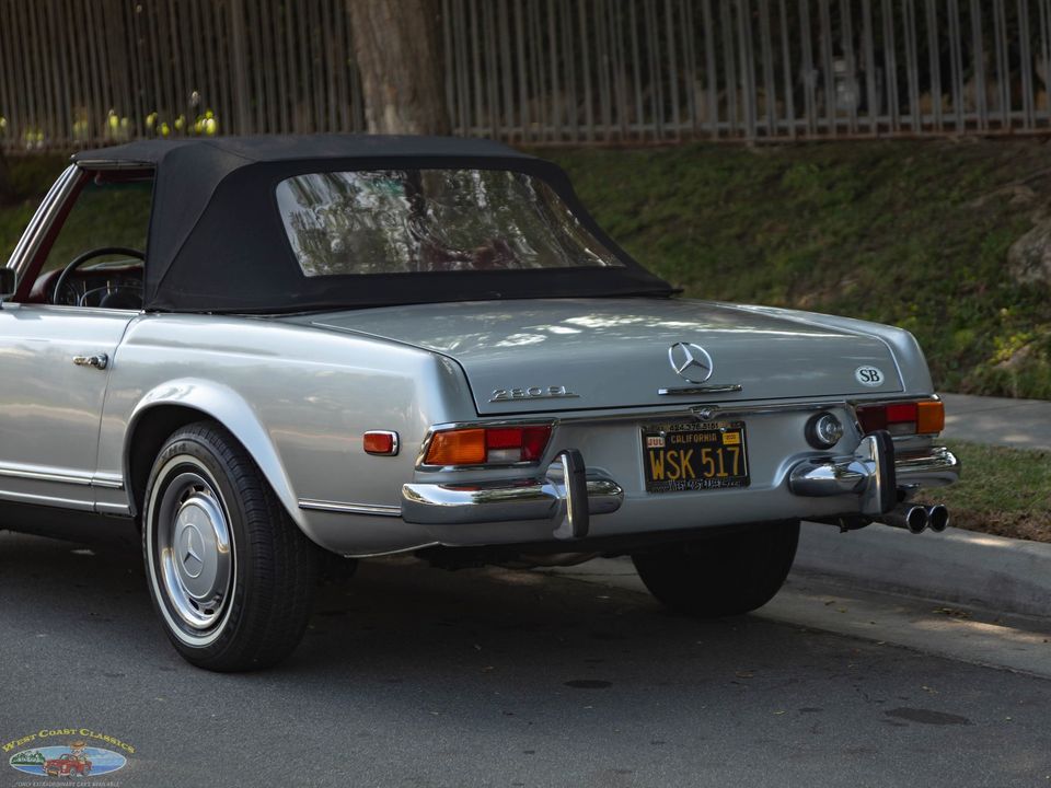 1968 Mercedes-Benz 280SL