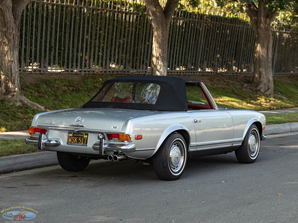 1968 Mercedes-Benz 280SL