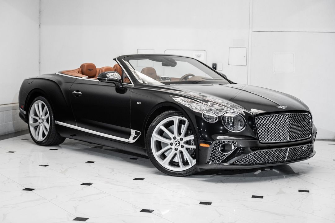 2022 Bentley Continental GTC