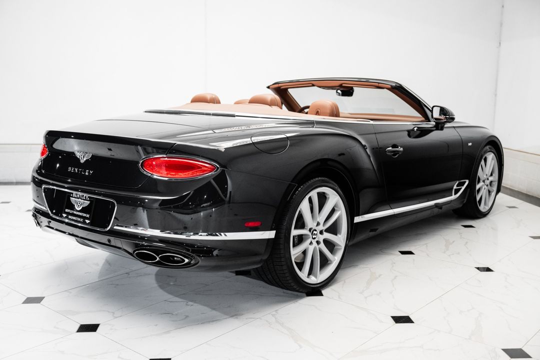 2022 Bentley Continental GTC