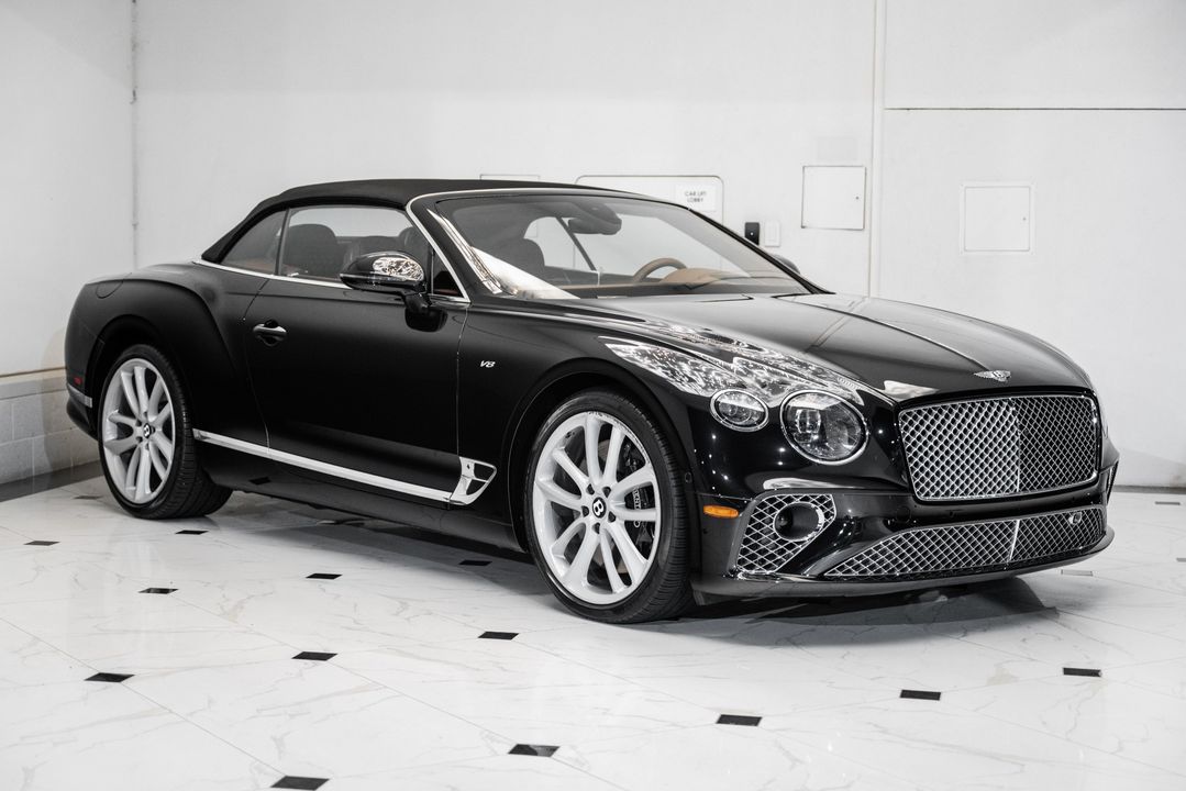 2022 Bentley Continental GTC