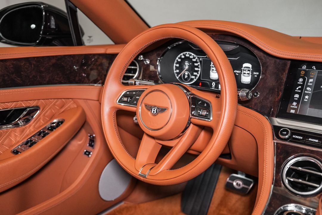 2022 Bentley Continental GTC