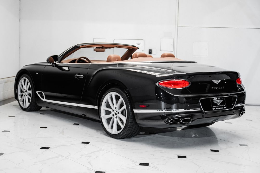 2022 Bentley Continental GTC