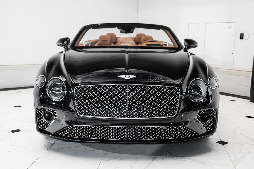 2022 Bentley Continental GTC