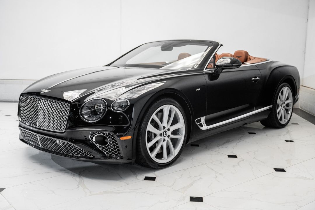 2022 Bentley Continental GTC
