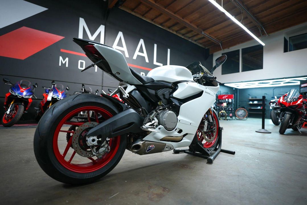 2014 Ducati 899 Panigale White