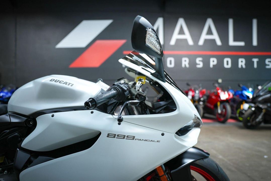 2014 Ducati 899 Panigale White