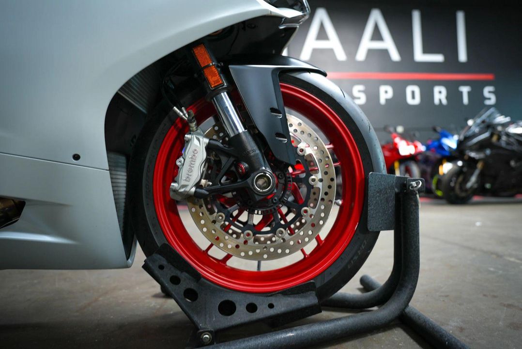 2014 Ducati 899 Panigale White
