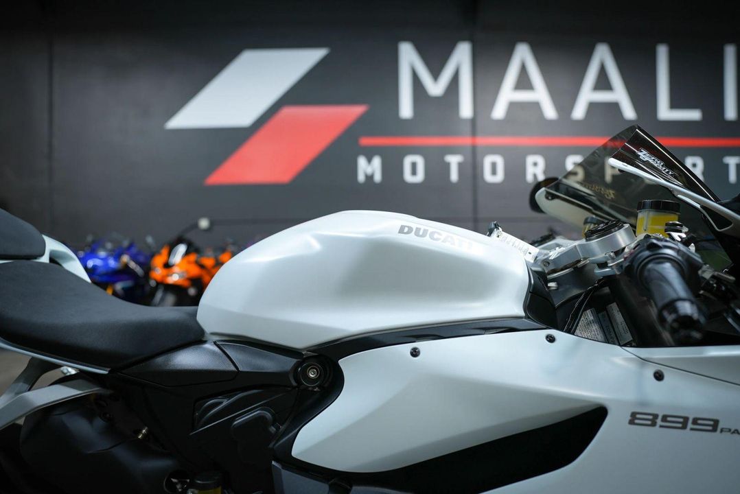 2014 Ducati 899 Panigale White