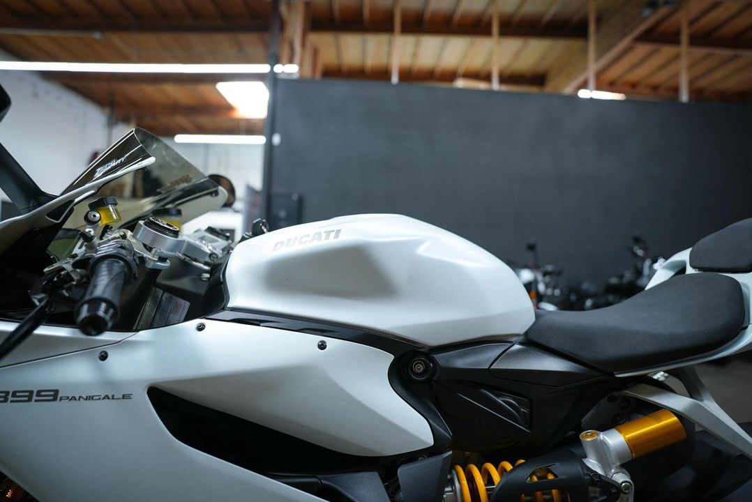 2014 Ducati 899 Panigale White