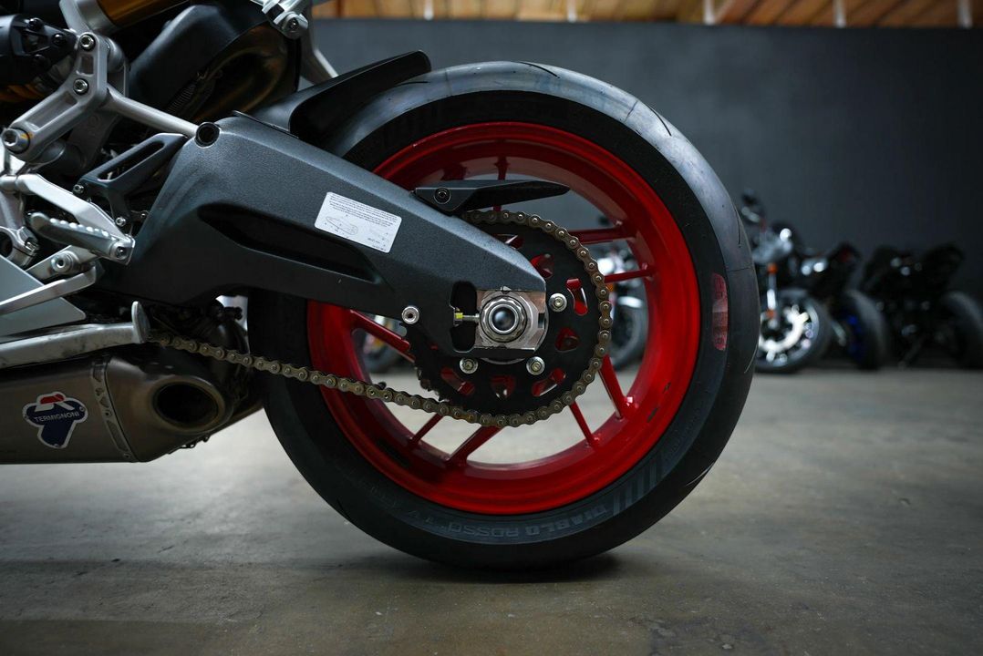 2014 Ducati 899 Panigale White