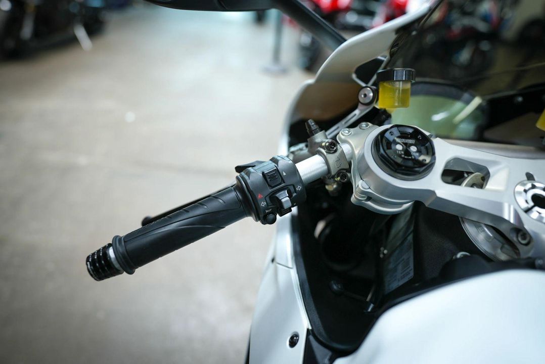 2014 Ducati 899 Panigale White
