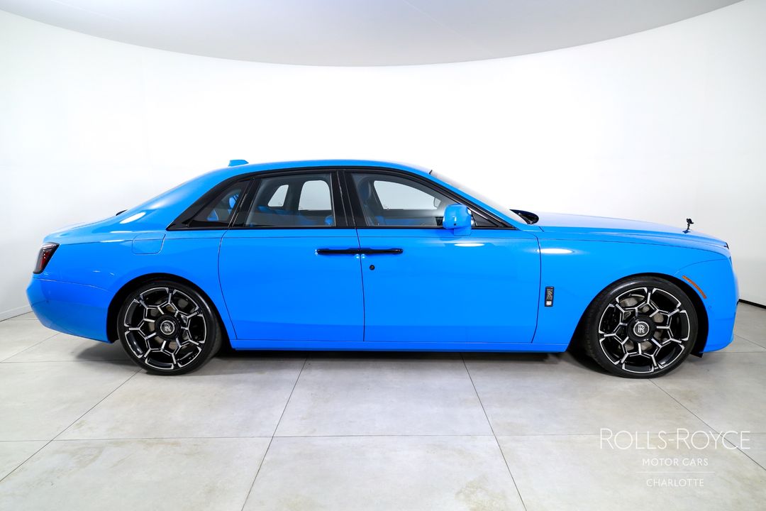 2025 Rolls-Royce Black Badge Ghost