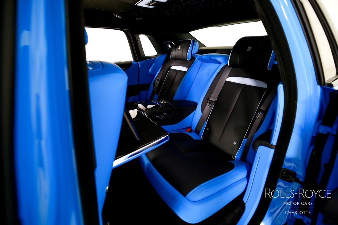 2025 Rolls-Royce Black Badge Ghost