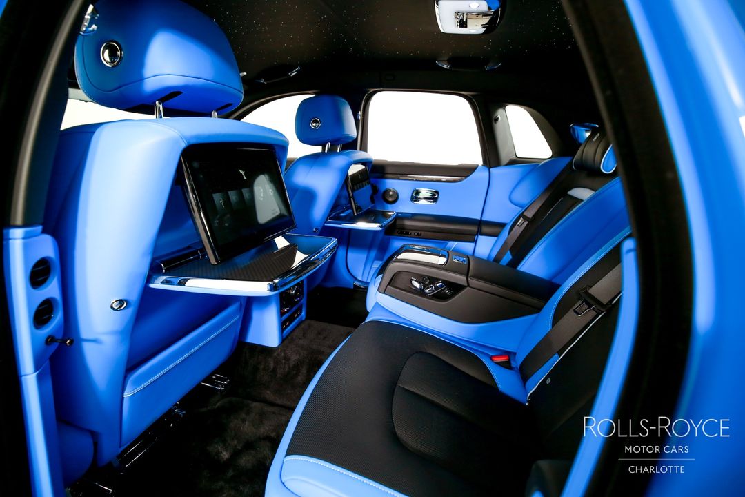 2025 Rolls-Royce Black Badge Ghost