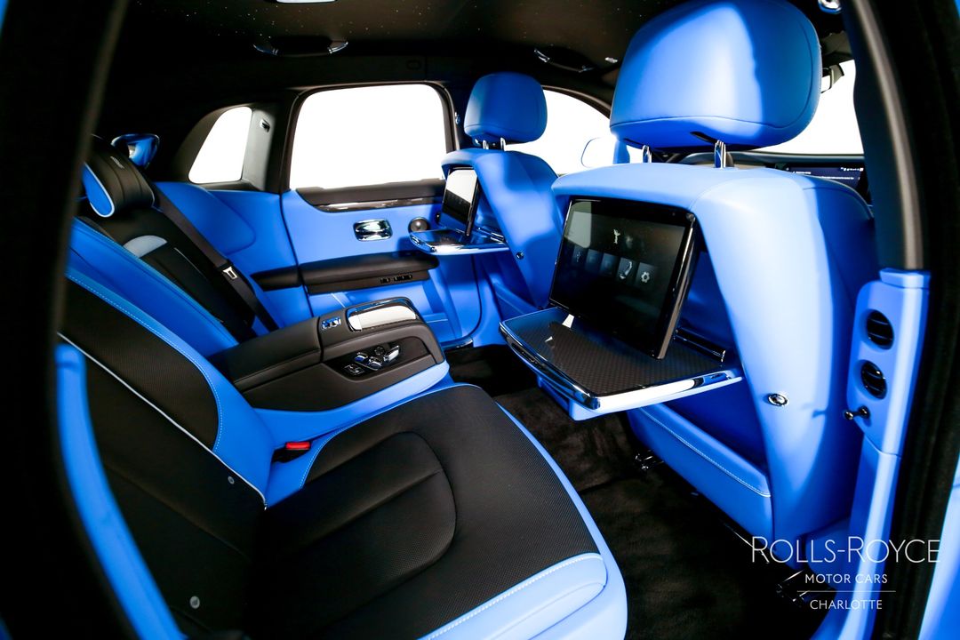 2025 Rolls-Royce Black Badge Ghost