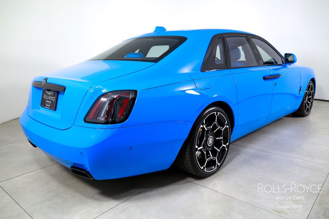 2025 Rolls-Royce Black Badge Ghost