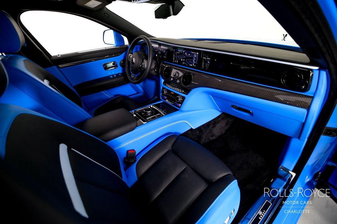 2025 Rolls-Royce Black Badge Ghost