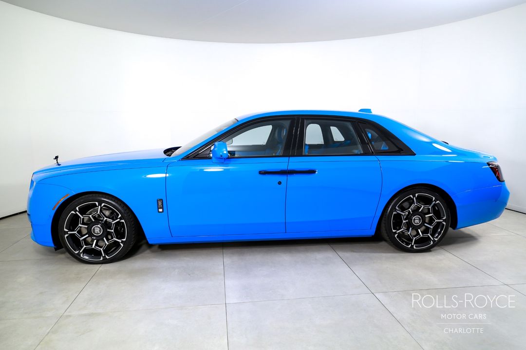 2025 Rolls-Royce Black Badge Ghost