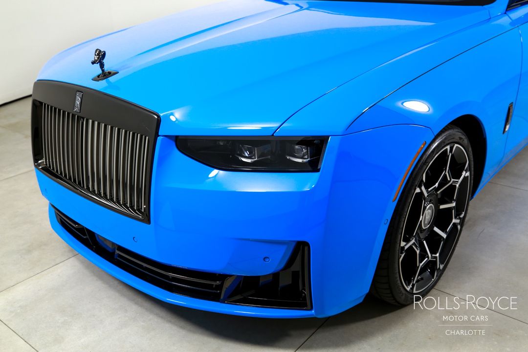2025 Rolls-Royce Black Badge Ghost