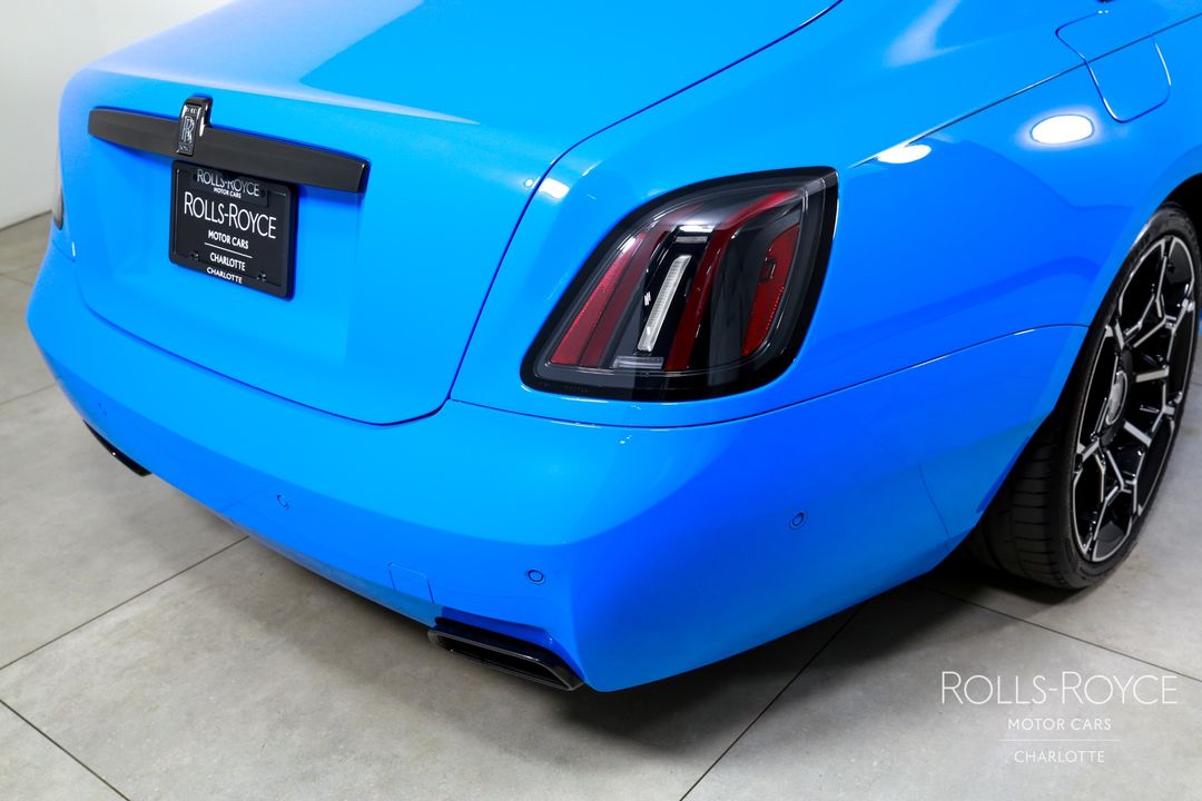2025 Rolls-Royce Black Badge Ghost