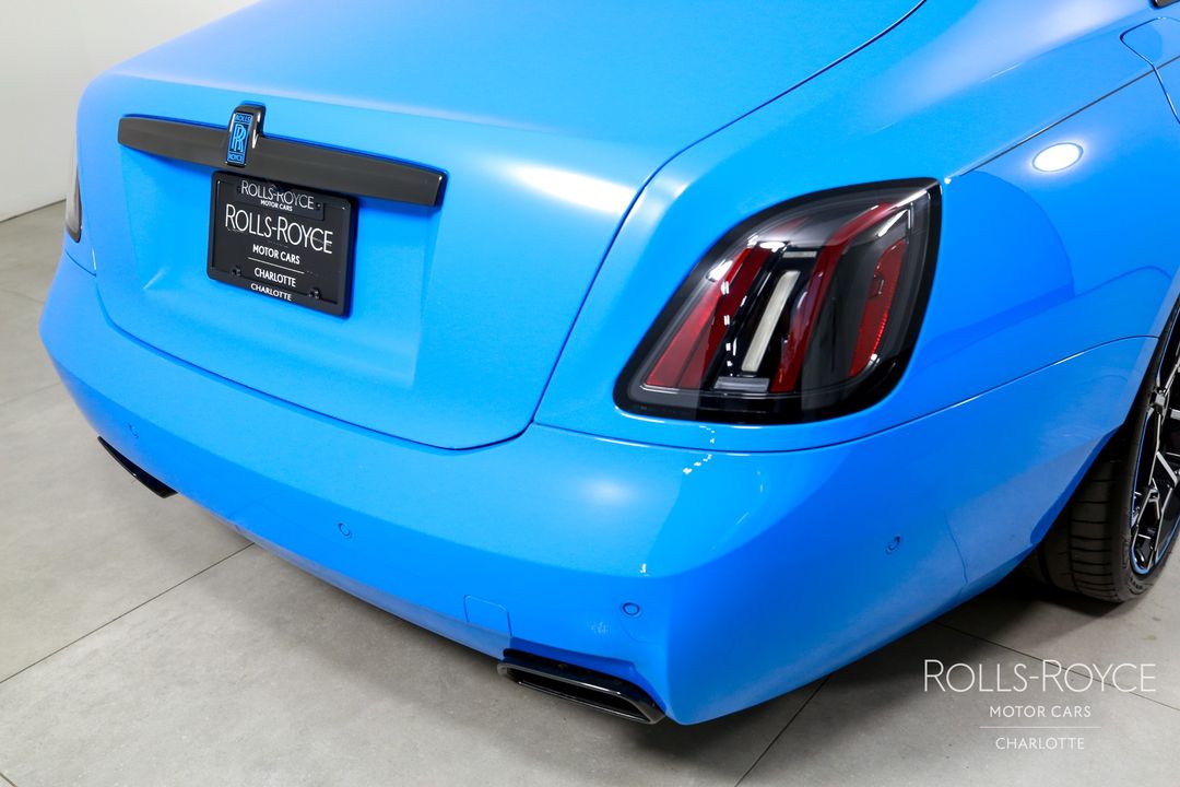 2025 Rolls-Royce Black Badge Ghost