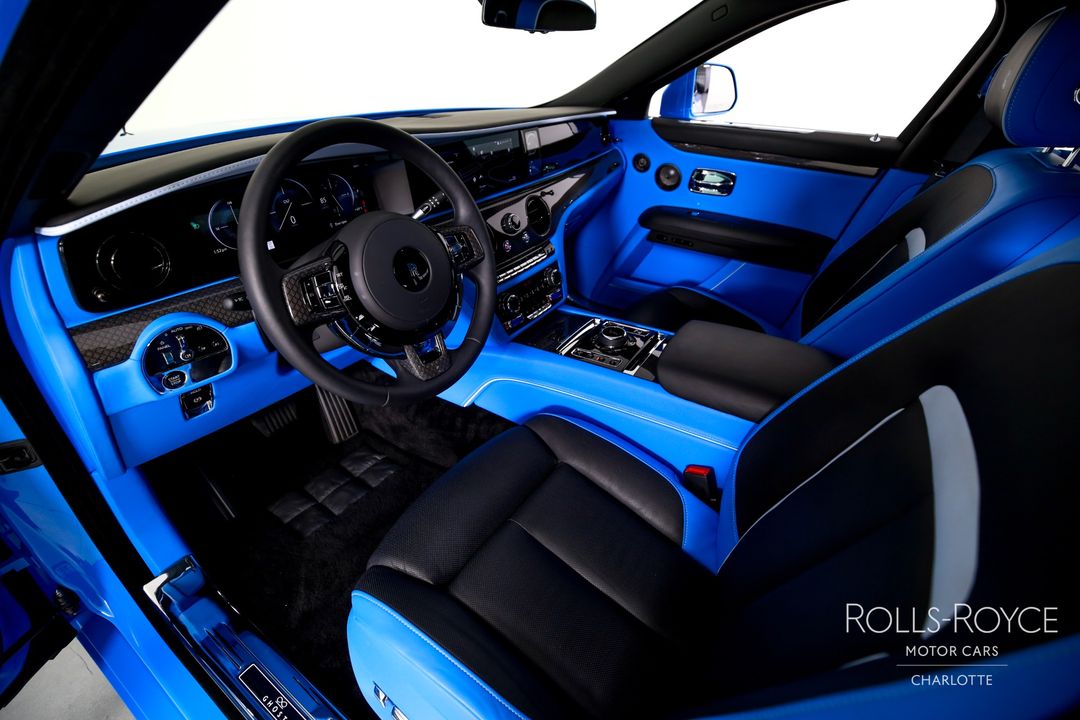 2025 Rolls-Royce Black Badge Ghost