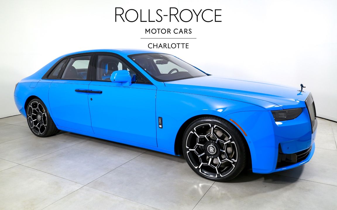 2025 Rolls-Royce Black Badge Ghost