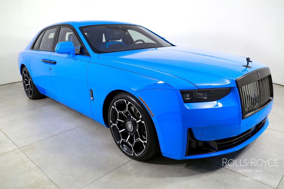 2025 Rolls-Royce Black Badge Ghost