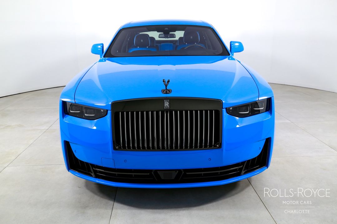 2025 Rolls-Royce Black Badge Ghost