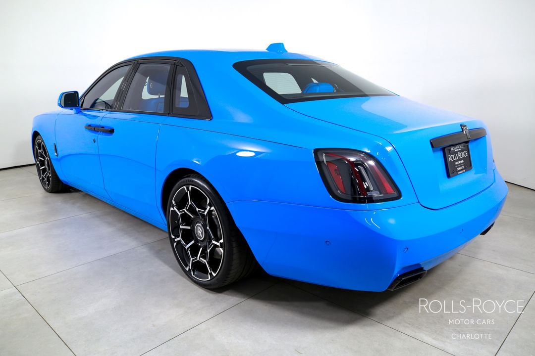 2025 Rolls-Royce Black Badge Ghost