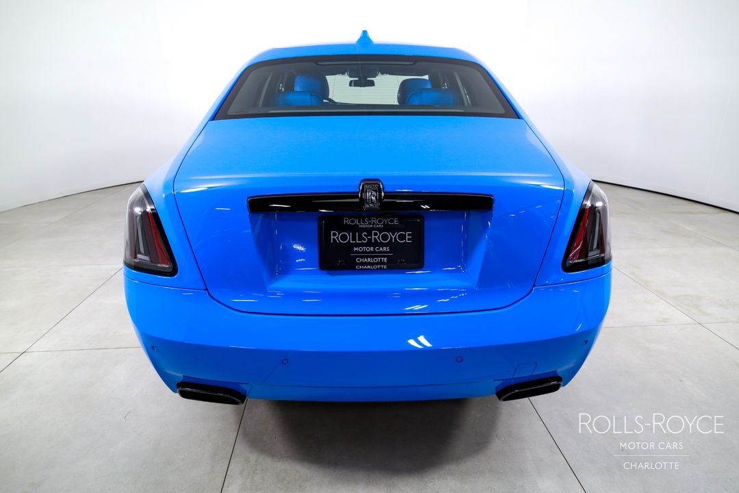 2025 Rolls-Royce Black Badge Ghost