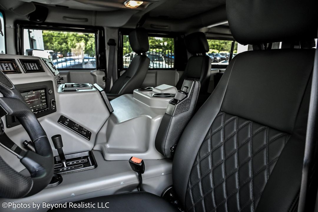 2002 HUMMER H1