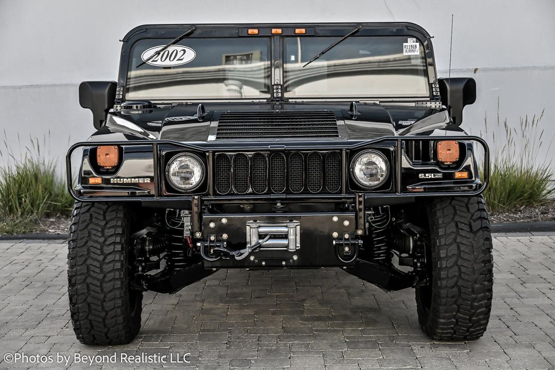 2002 HUMMER H1
