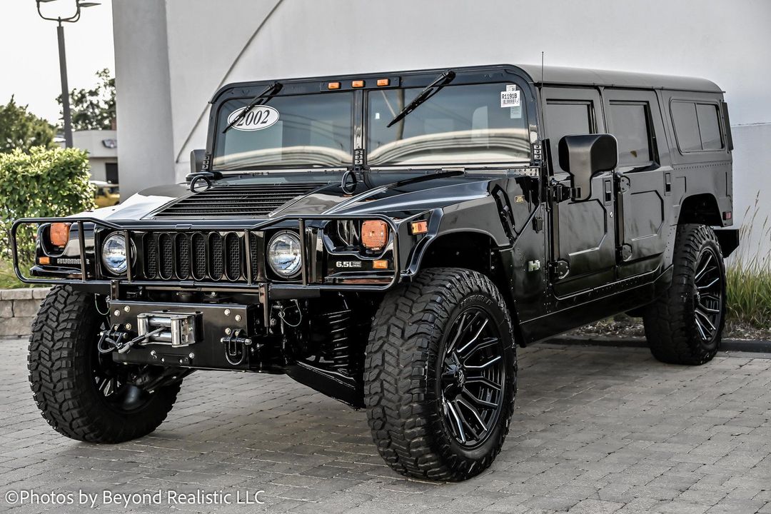 2002 HUMMER H1