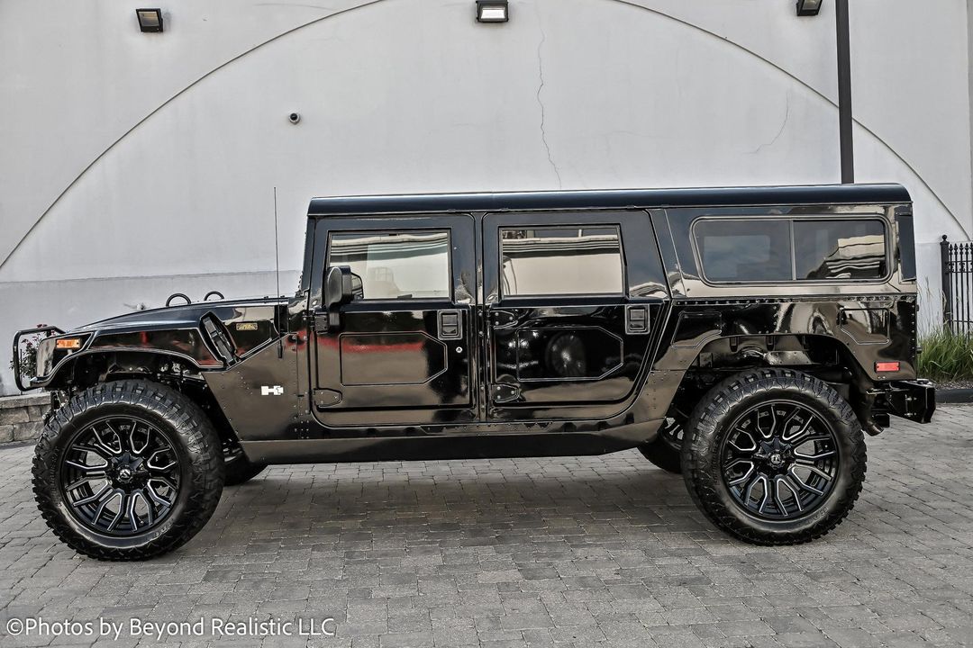 2002 HUMMER H1